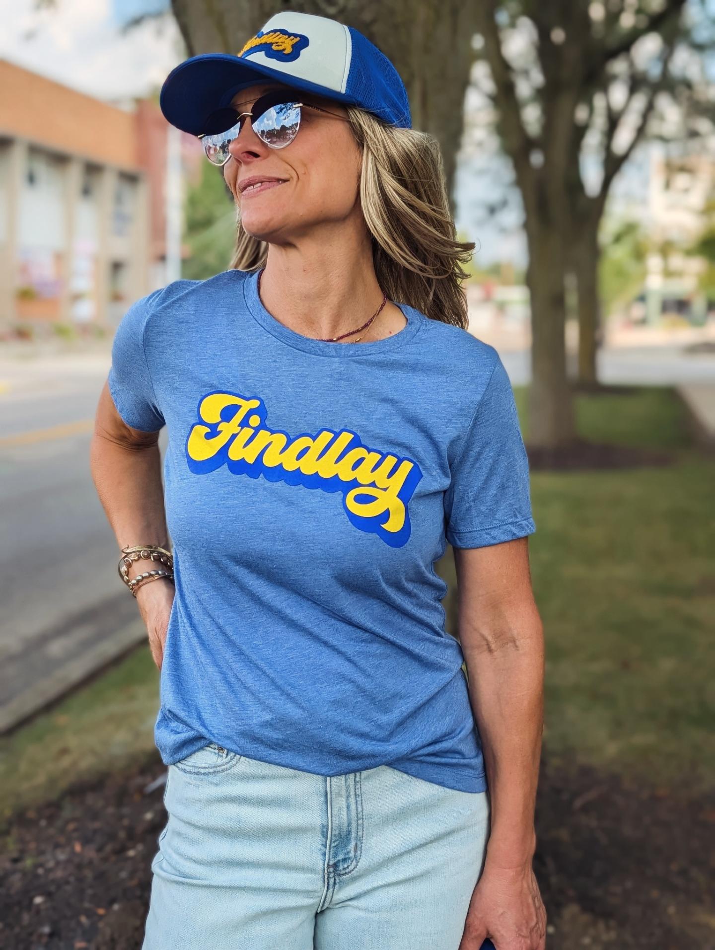 findlay cozy crew - blue