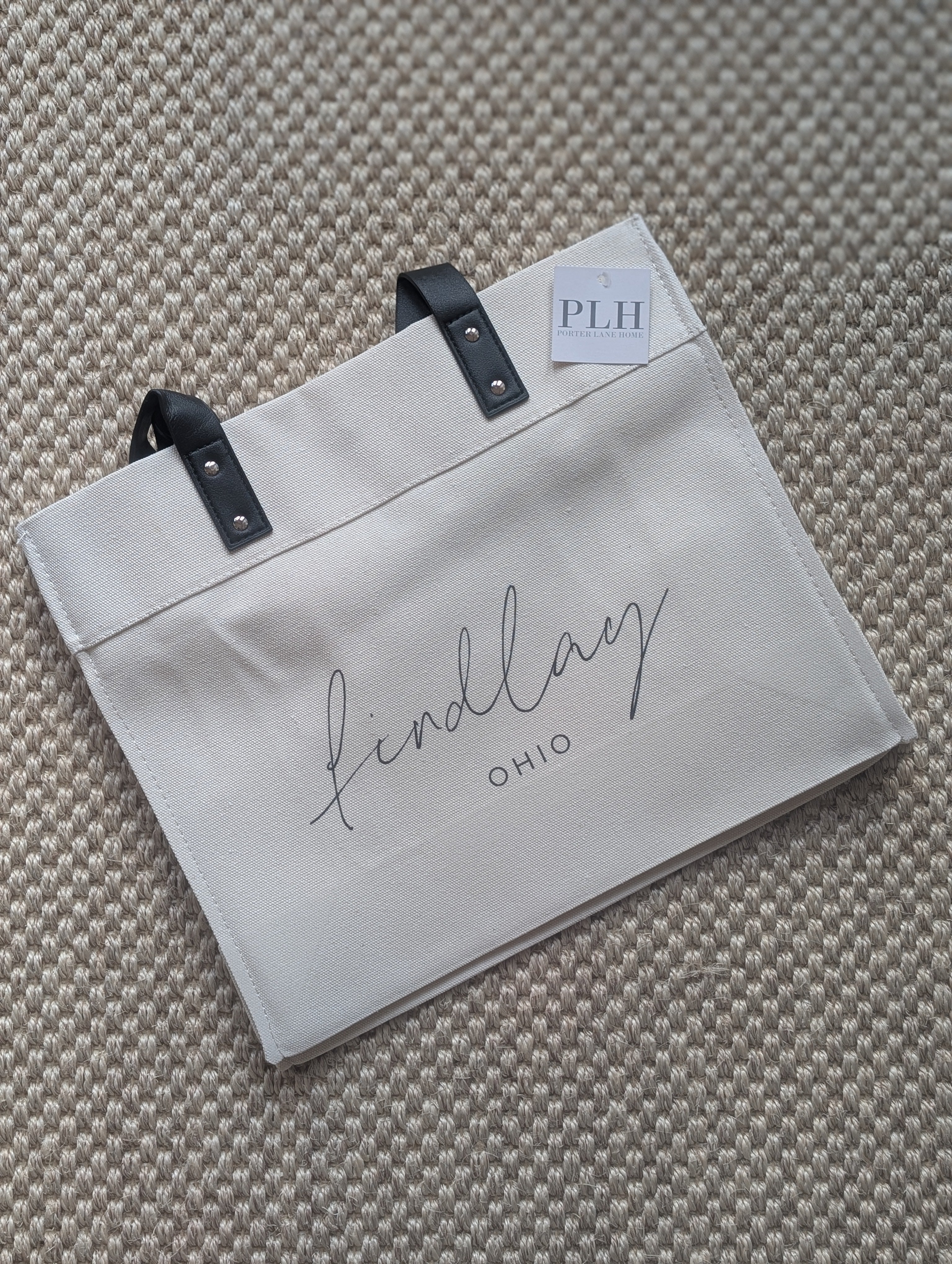 findlay ohio market tote