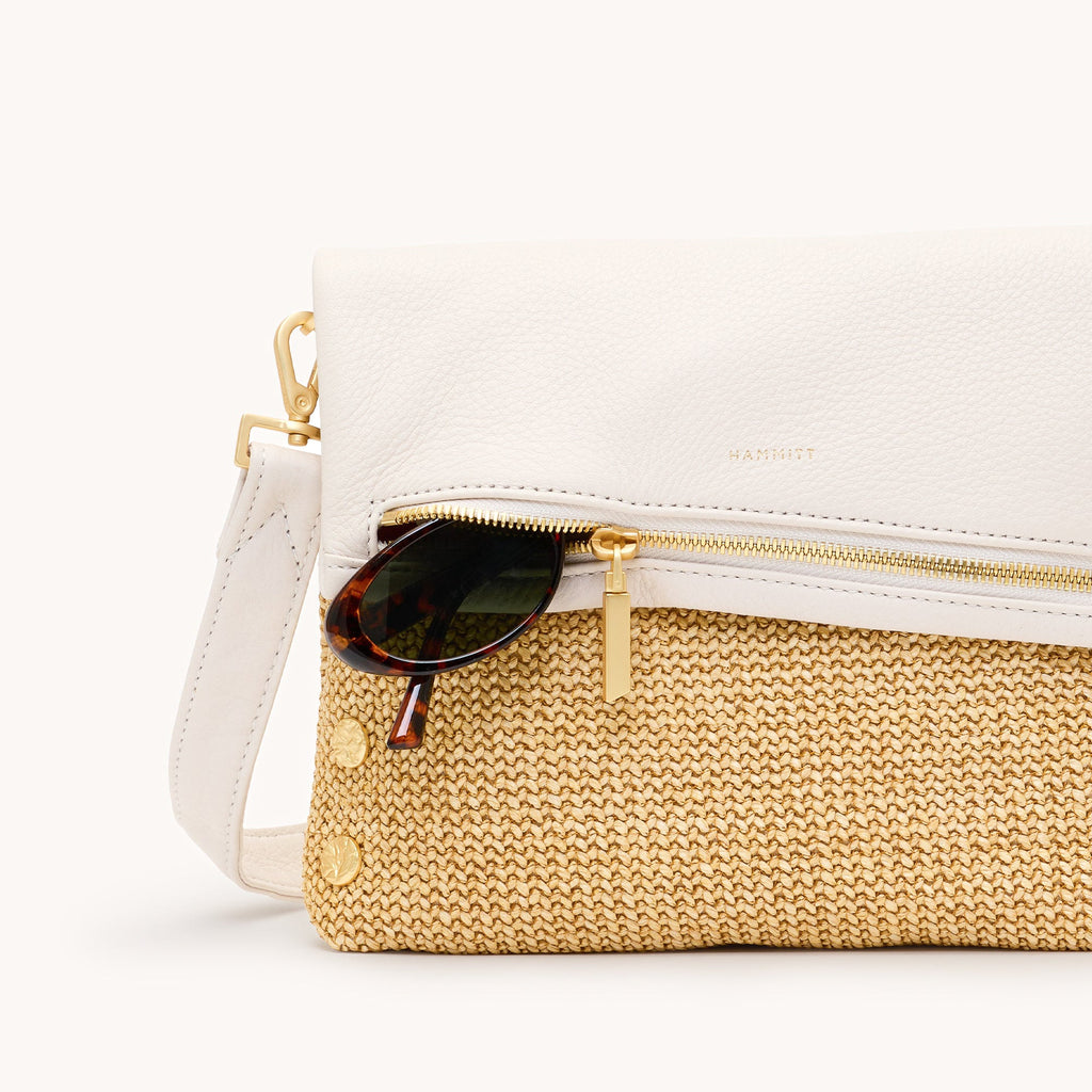 VIP medium in calla lilly raffia