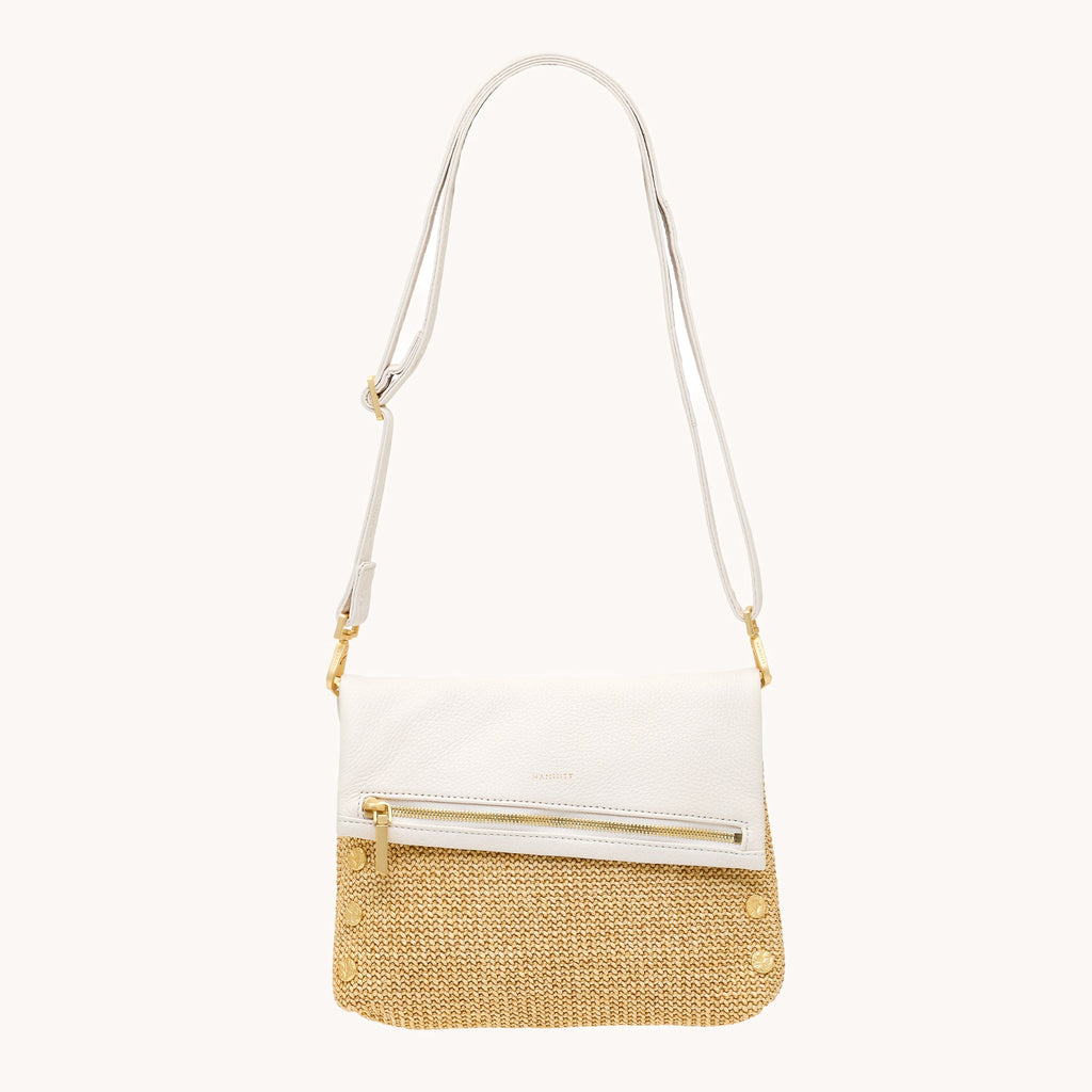 VIP medium in calla lilly raffia