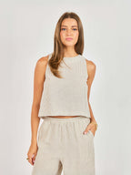 garden sun button tank