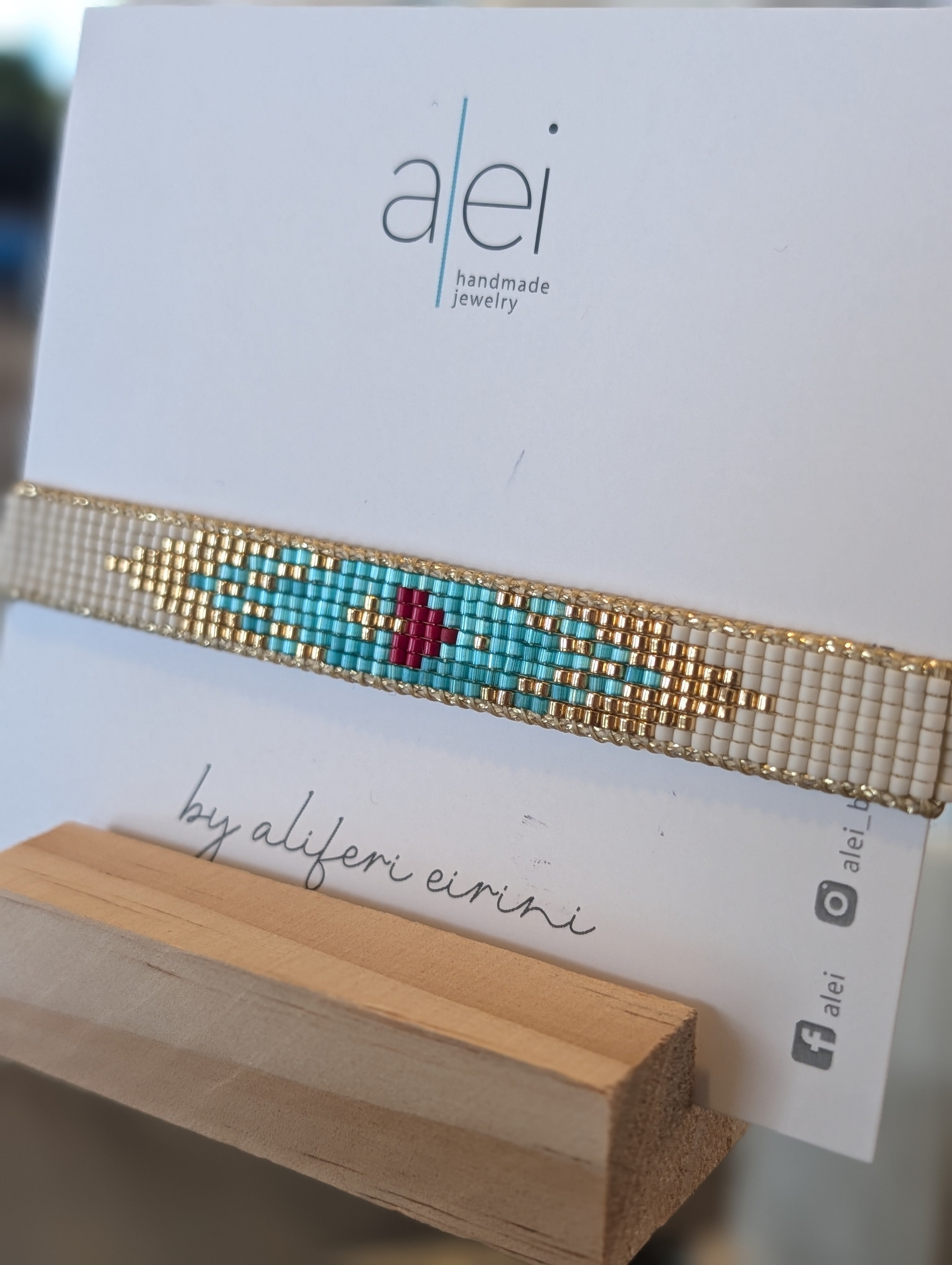 loom bracelet - 7 high