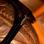 beth in sequoia + blue green gradient polarized