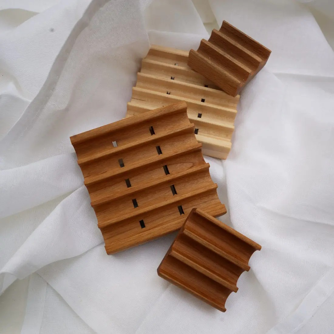 alder mini soap + steamer dish