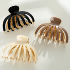hailey solid large octopus claw clip