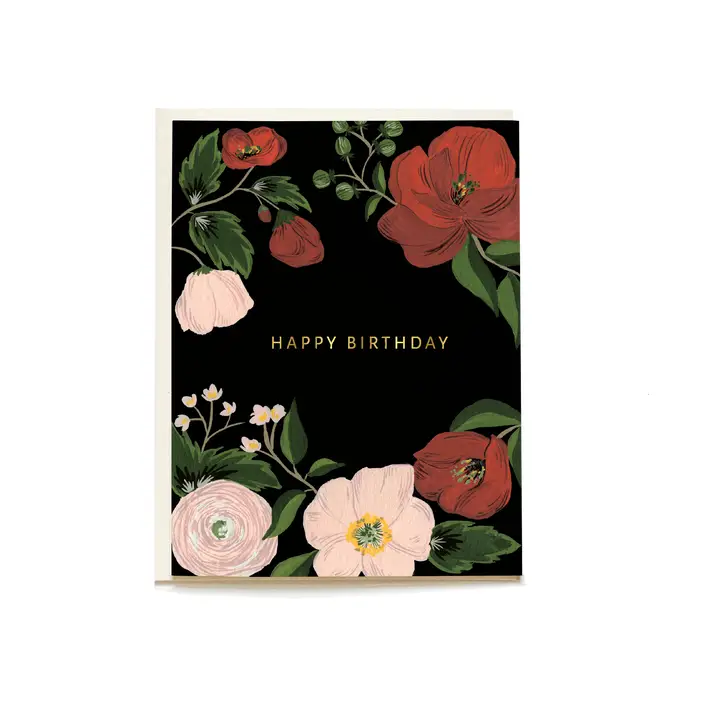 pen + pillar greeting cards - various designs