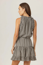 gingham bliss dress