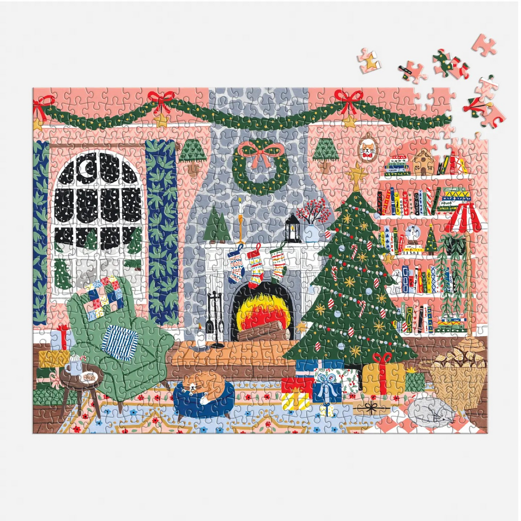home for the holidays 500 piece advent calendar