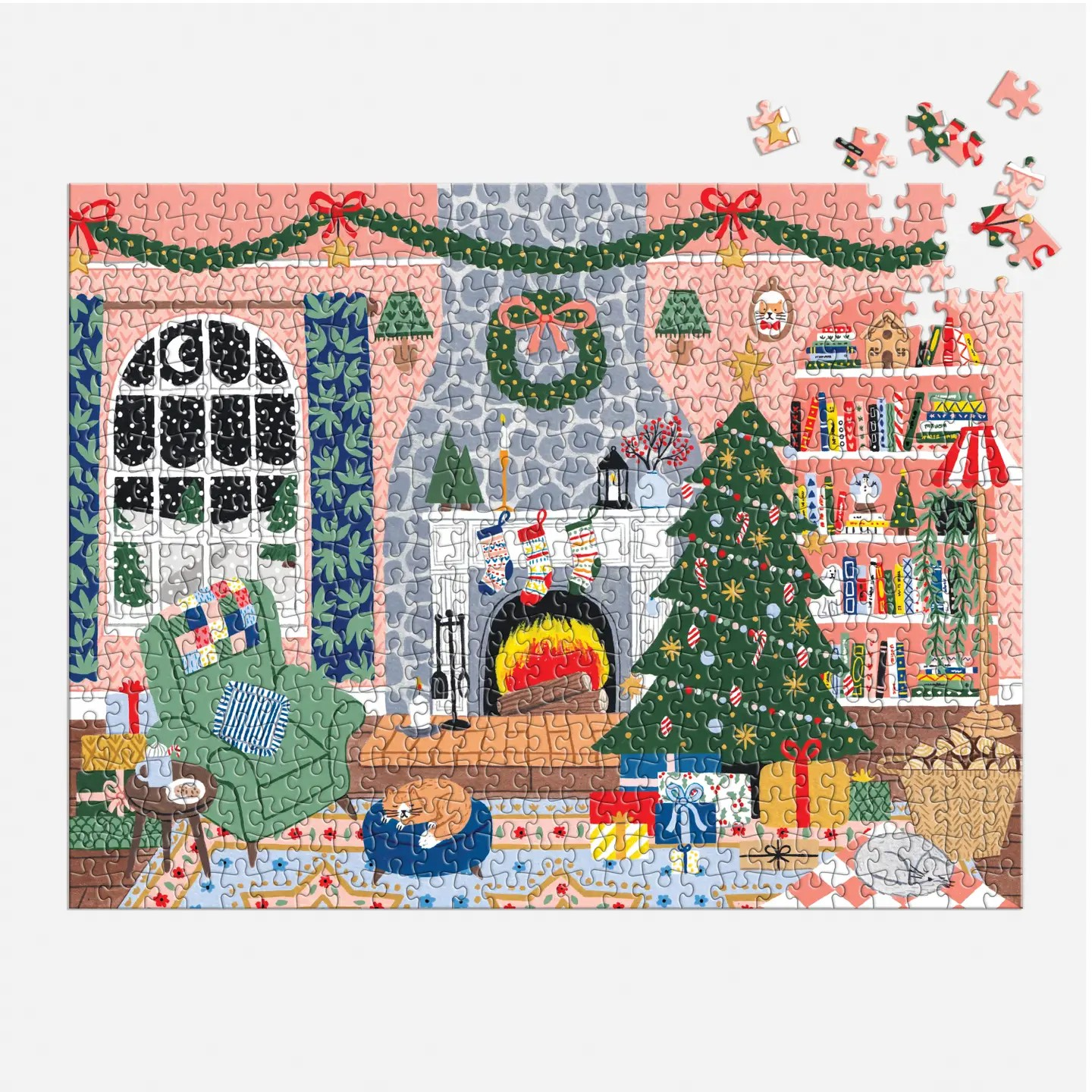home for the holidays 500 piece advent calendar