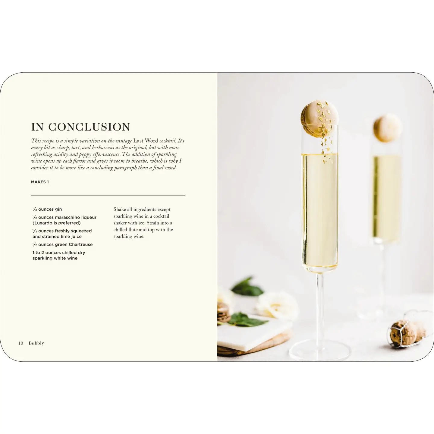 bubbly: a collection of champagne and sparkling cocktails