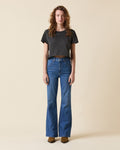 farrah flare in bohemian blue