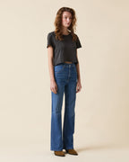 farrah flare in bohemian blue