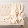 dreamy sherpa throw