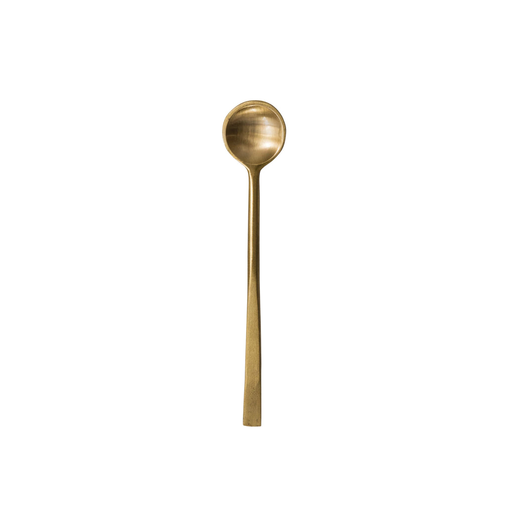 brass spoon