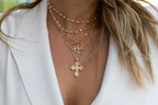 bali cross necklace