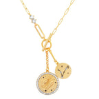 zodiac pendant necklace