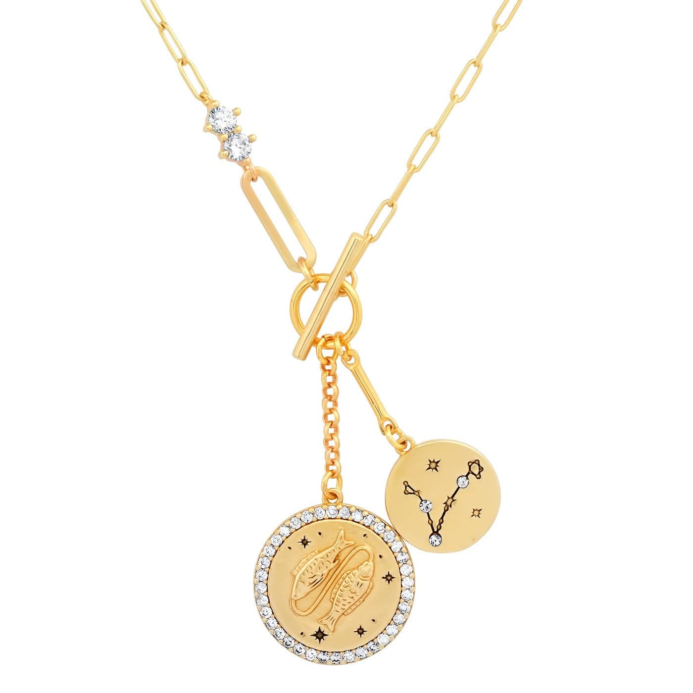 zodiac pendant necklace