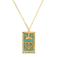  midi chain tarot necklace - 3 styles