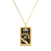 midi chain tarot necklace - 3 styles