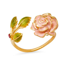  rose open ring