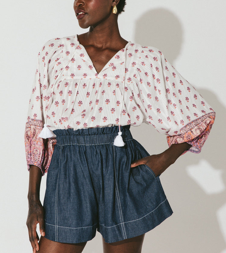 tawny blouse in mahal