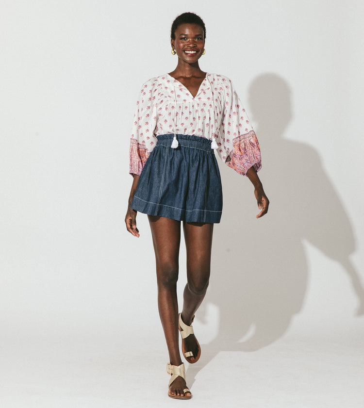 tawny blouse in mahal