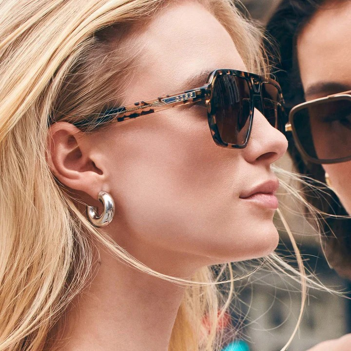 cameron in espresso tort + brown gradient polarized