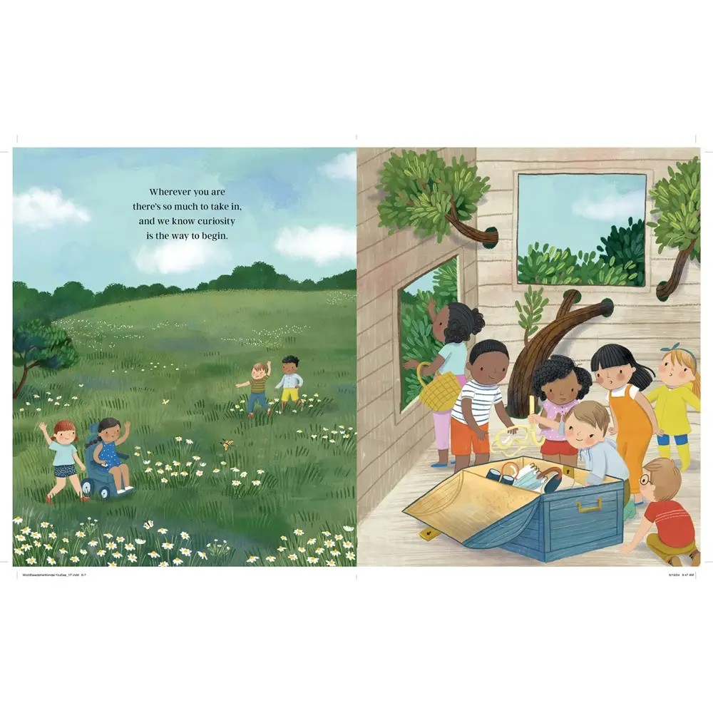 the world needs the wonder you see