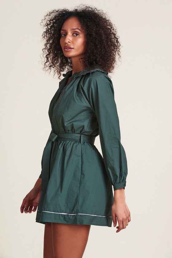 the taylor dress in hunter