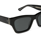 beth ii in black + grey polarized