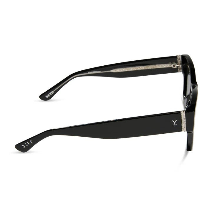 beth ii in black + grey polarized