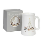 festive forest jug - small