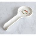 christmas joy spoon rest