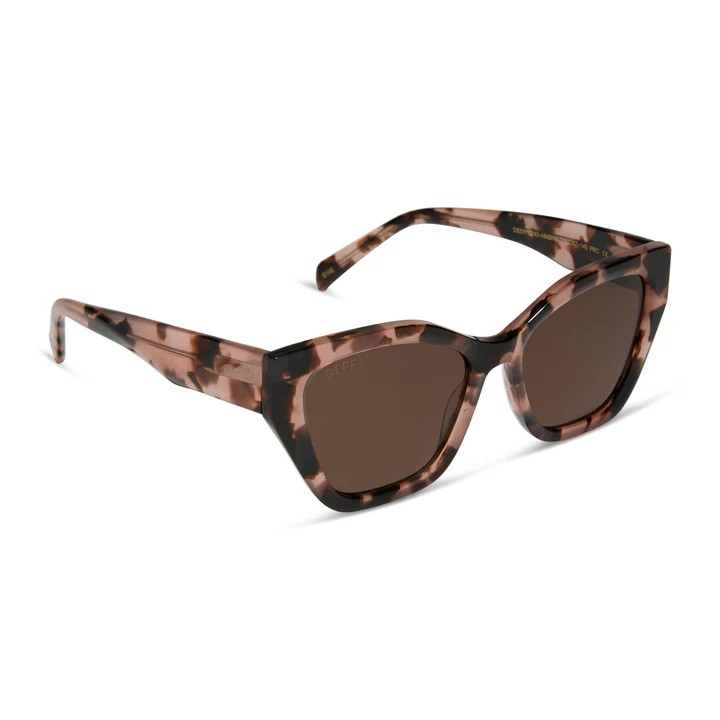 evie in himalayan tortoise + brown polarized