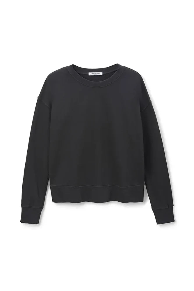 tyler french terry in vintage black