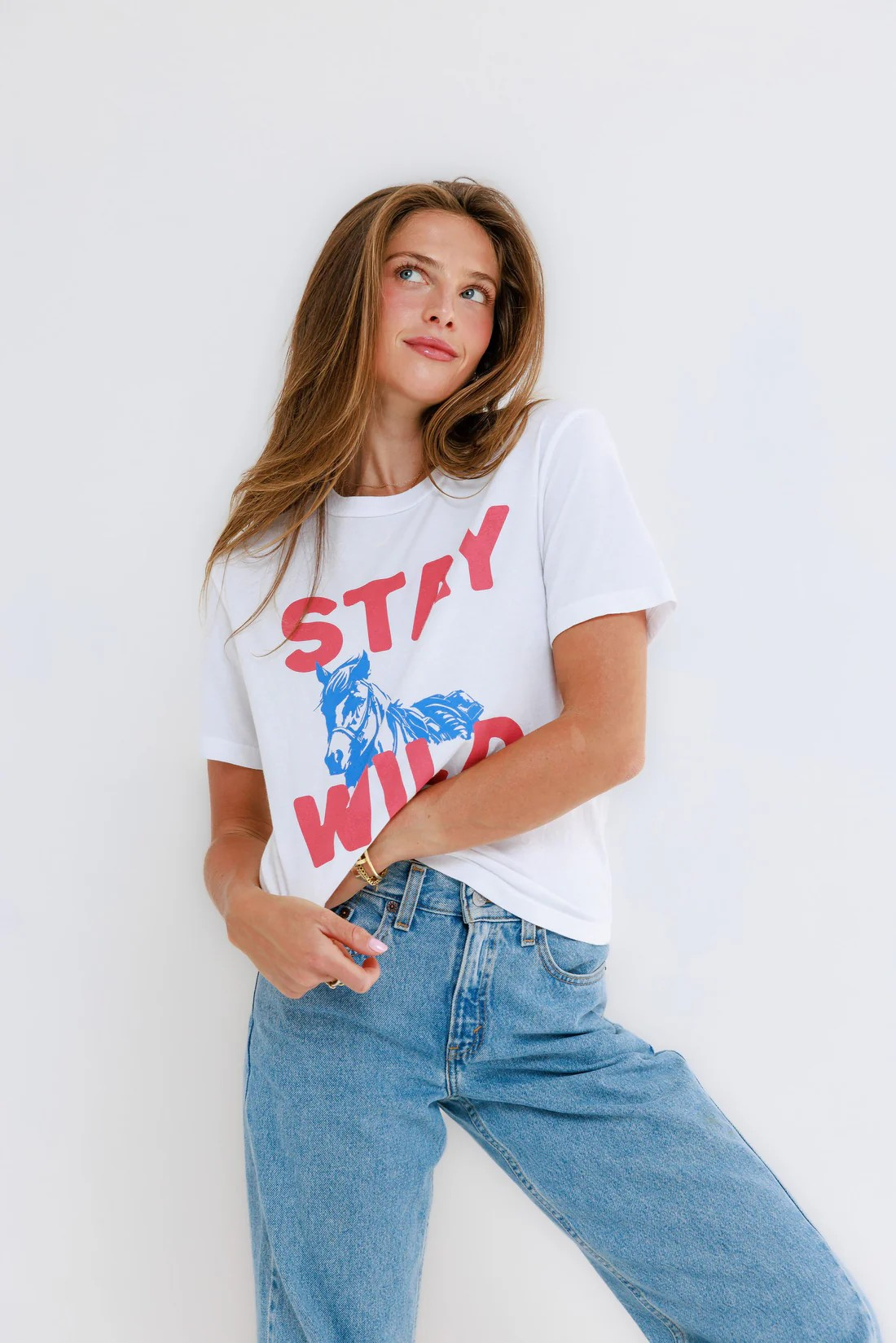 stay wild everyday tee