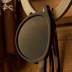 beth in sequoia + blue green gradient polarized