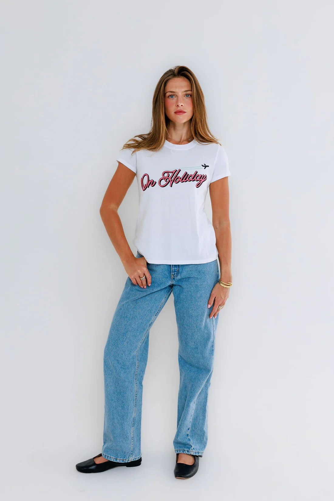 on holiday femme crew