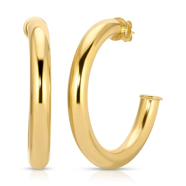 joy's hoop in gold