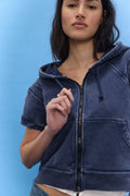 summer sweatshirt in night shadow