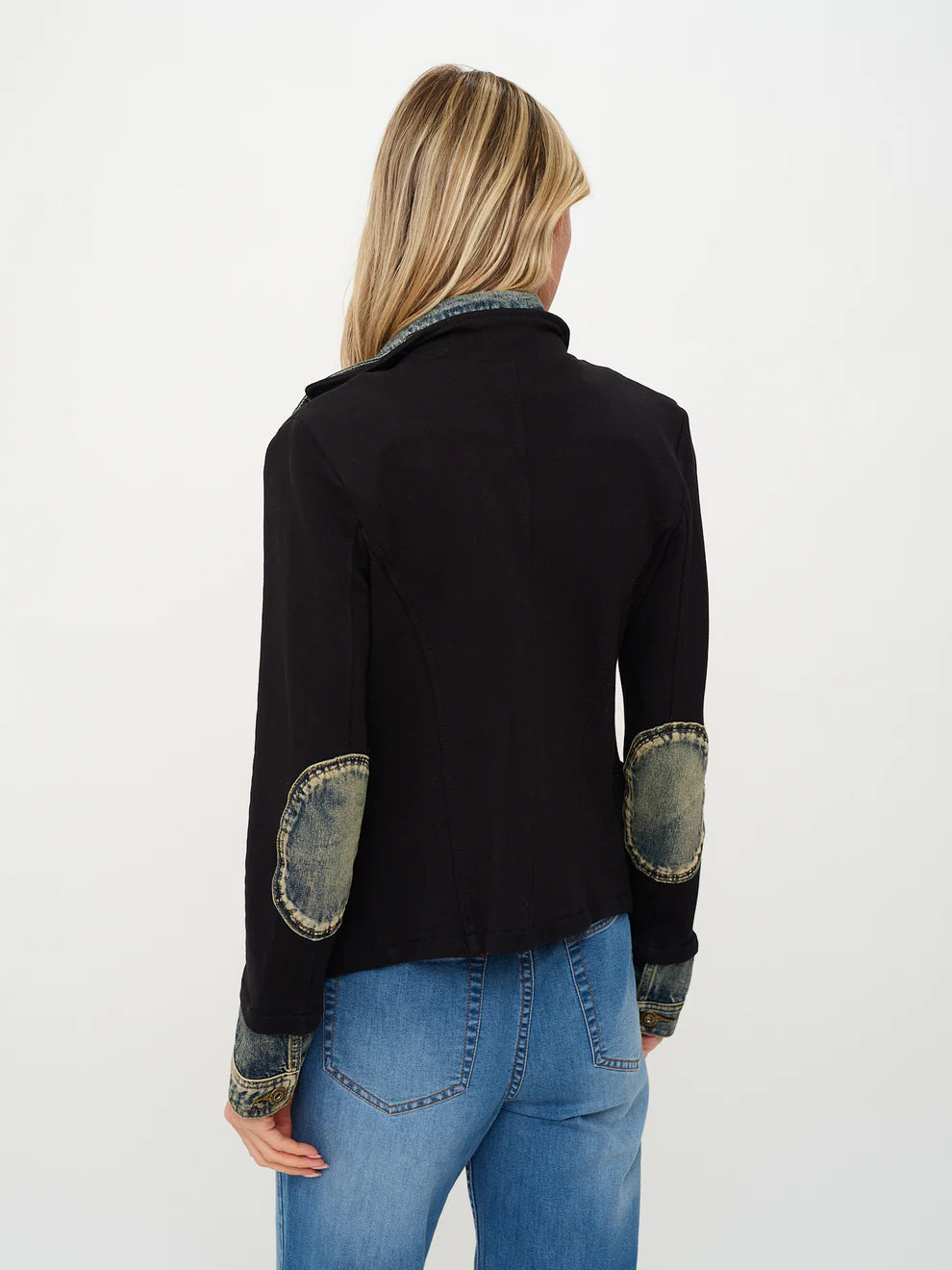 clarissa blazer in black