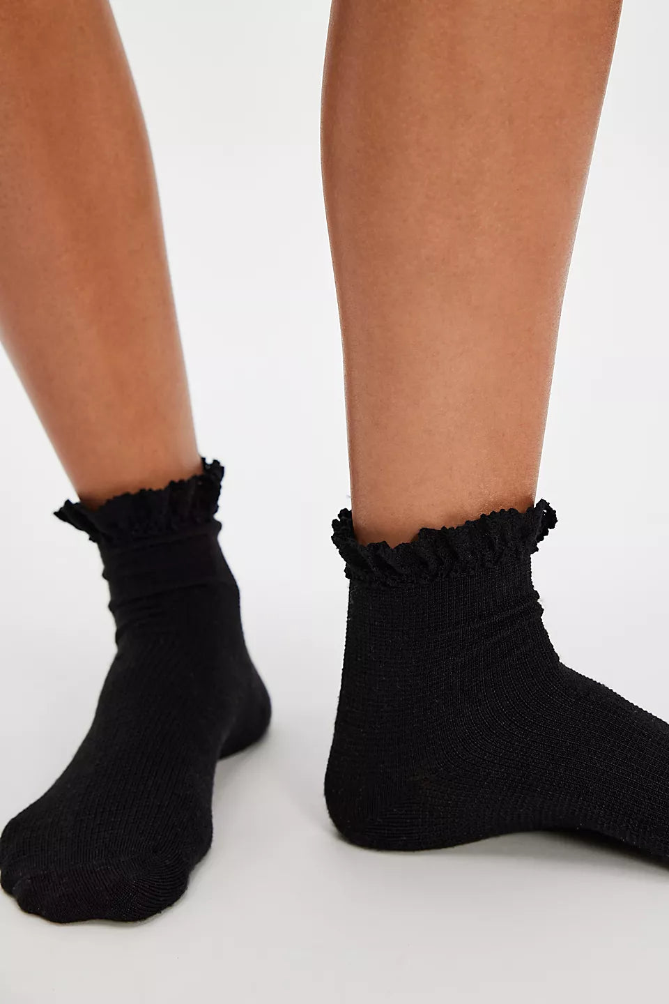 beloved waffle knit ankle sock