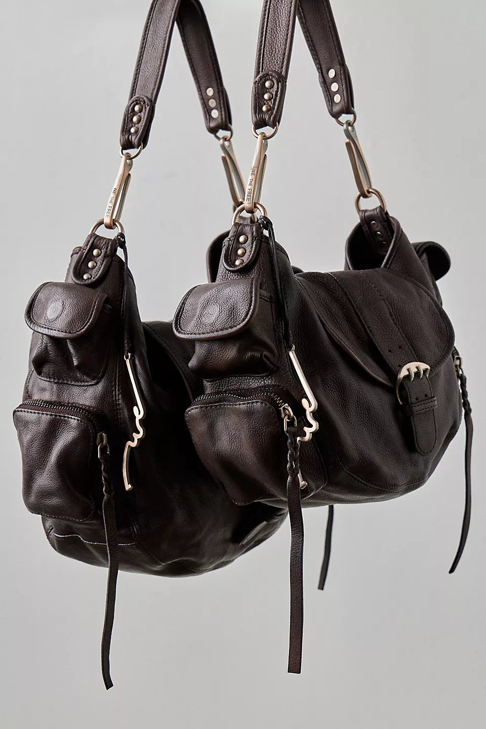 wtf baby asher tote in espresso