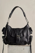 wtf baby asher tote in black