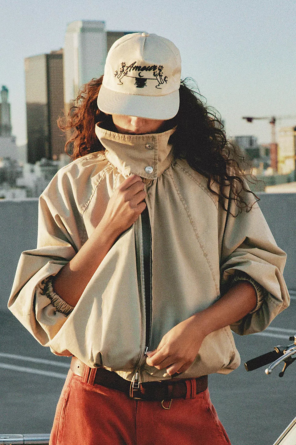 chelsea jacket in oatmeal