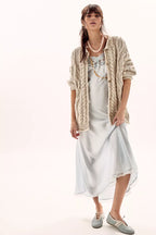 opal knit cardi