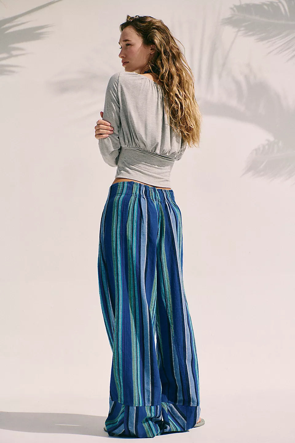 days end solar linen stripe