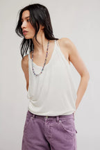 shoreside tank in clean ivory