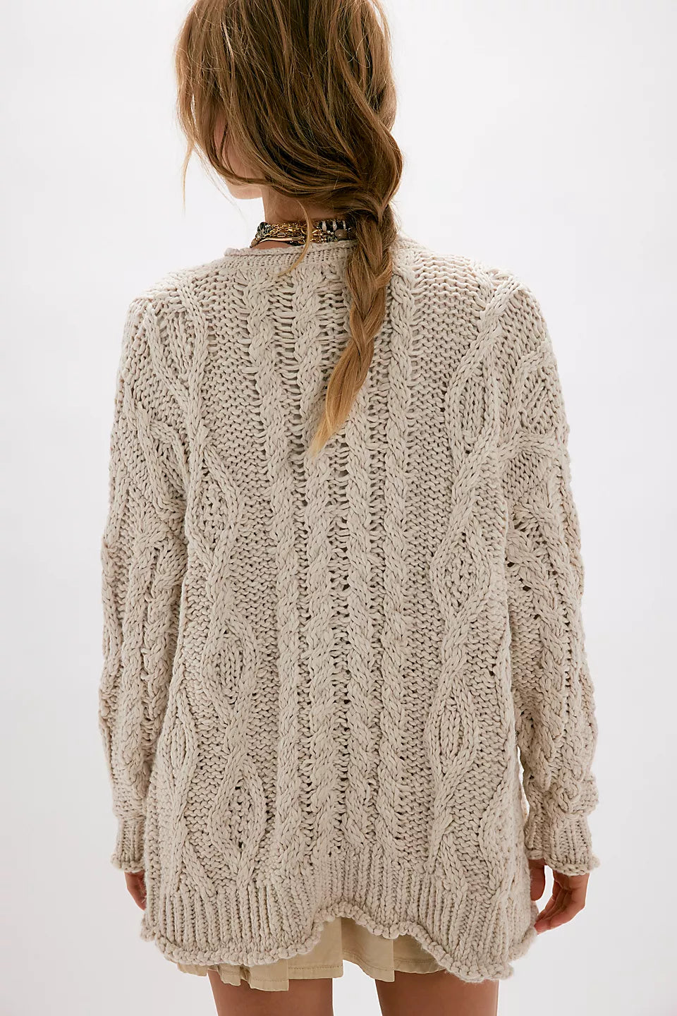 opal knit cardi