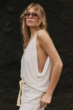 shoreside tank in clean ivory